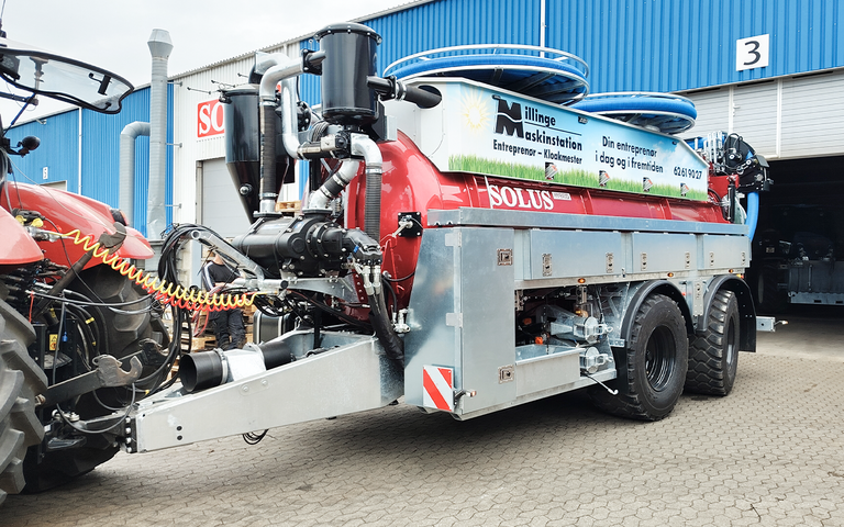 Erster dänischer Trailer-Hersteller mit DTS® von MOBIL ELEKTRONIK Erster dänischer Trailer-Hersteller mit DTS® von MOBIL ELEKTRONIK