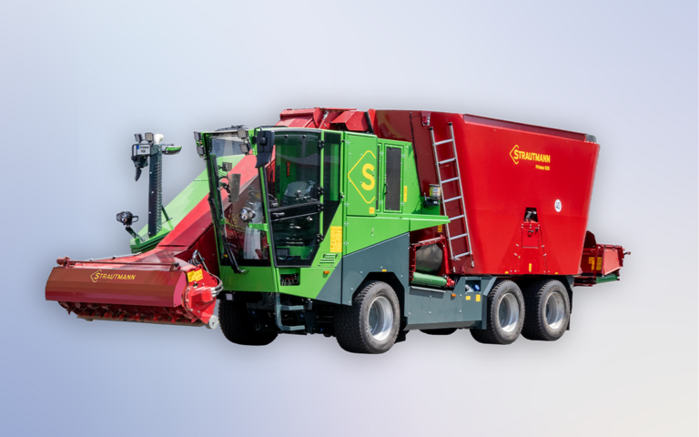 Primus 900 von Strautmann mit Lenksystem von MOBIL ELEKTRONIK Primus 900 von Strautmann mit Lenksystem von MOBIL ELEKTRONIK