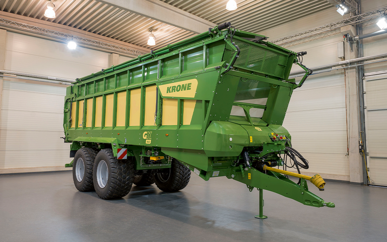 DTS®-Zwangslenkungssystem für neue GX-Modelle von KRONE DTS®-Zwangslenkungssystem für neue GX-Modelle von KRONE